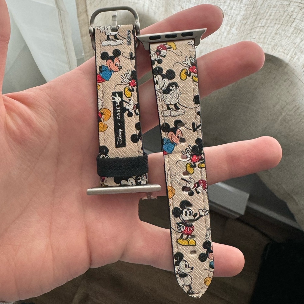 Mickey Mouse Cartoon Apple Watch Band 38/40mm